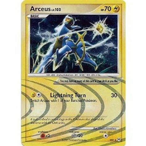 arceus lv 100 japanese|Arceus pokemon card worth.